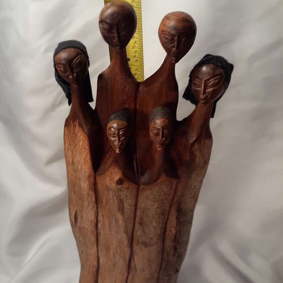 Swahili Imports Accents African Sandalwood Sculpture Poshmark